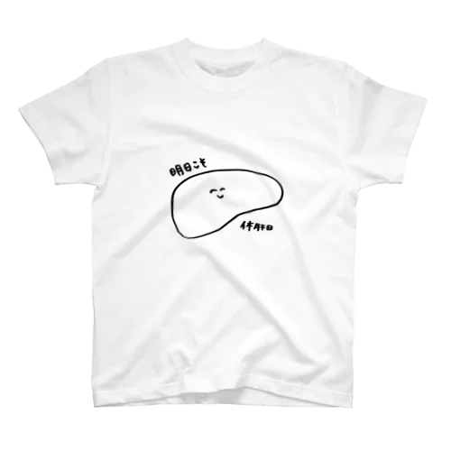 肝くん Regular Fit T-Shirt