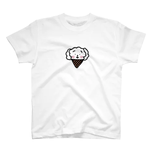 ソフトクリーム犬 Regular Fit T-Shirt