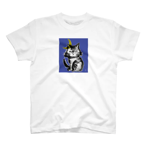 ネコsumi-neko Regular Fit T-Shirt