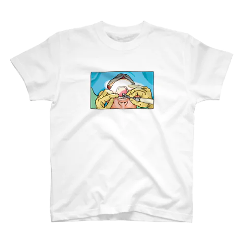 「Dentist」表裏 スタンダードTシャツ