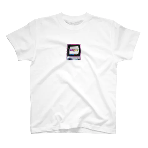 CITY BOY COLOR Regular Fit T-Shirt