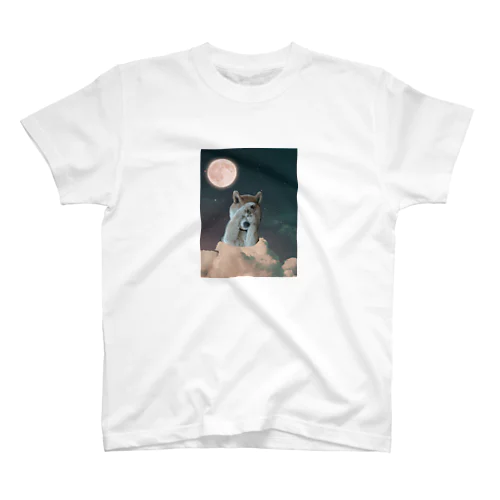 おやすみ柴犬 Regular Fit T-Shirt