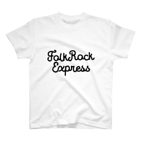 FOLK ROCK EXPRESS Regular Fit T-Shirt