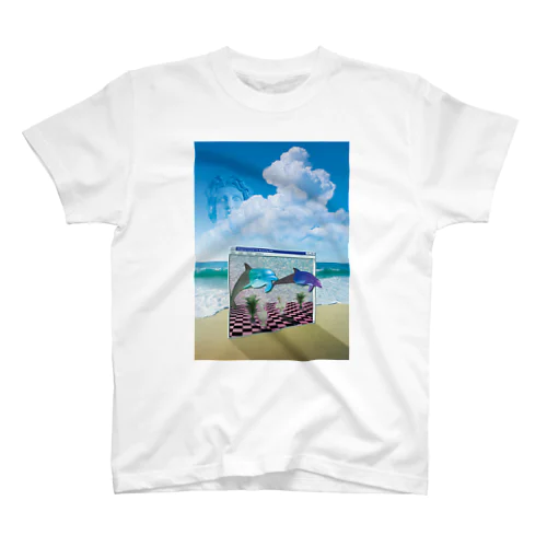 The sea スタンダードTシャツ