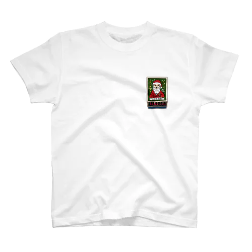 クリスマス限定マッチ箱 (ワンポイントミニ) Regular Fit T-Shirt