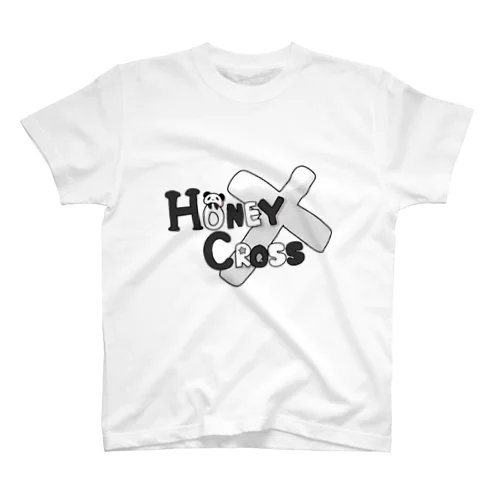 HONEY CROSSロゴ Regular Fit T-Shirt