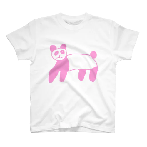 ピンクパンダ Regular Fit T-Shirt