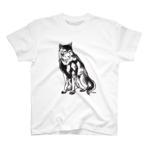 MEGANE-Dog. Regular Fit T-Shirt