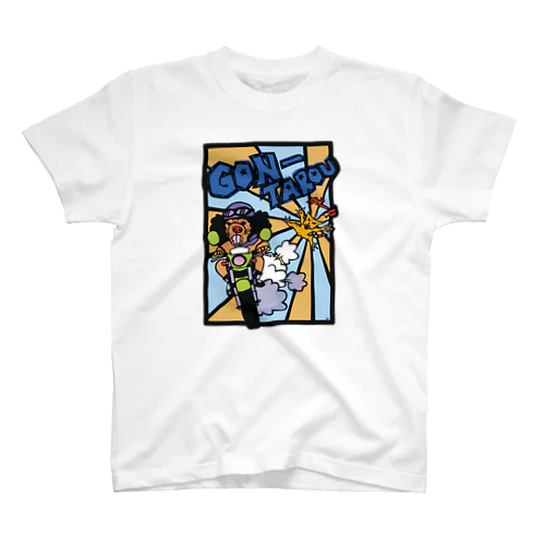 『探偵ゴン』 ゴン太郎 公式グッズ 티셔츠