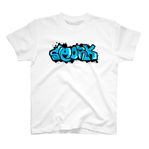 SMORK_WallArt Regular Fit T-Shirt