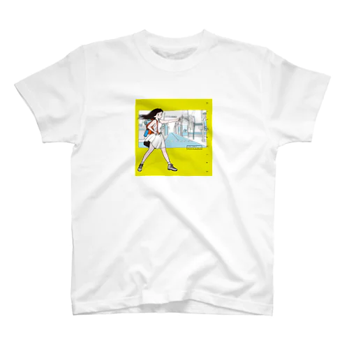 HITCH HIKE Regular Fit T-Shirt