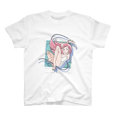 ONSEN POP WAVE スタンダードTシャツ