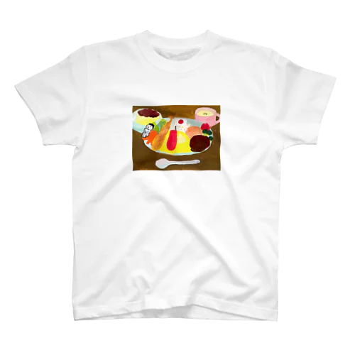 お子さまランチ相撲 Regular Fit T-Shirt