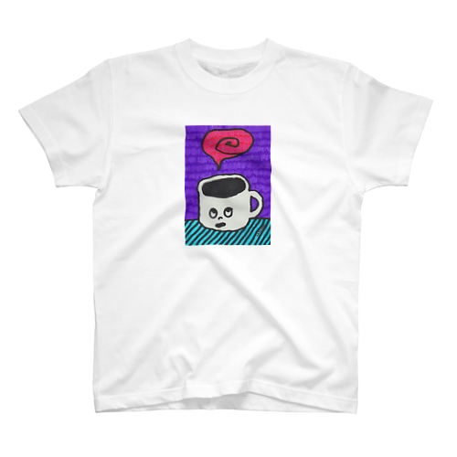 たぶんコーヒー Regular Fit T-Shirt