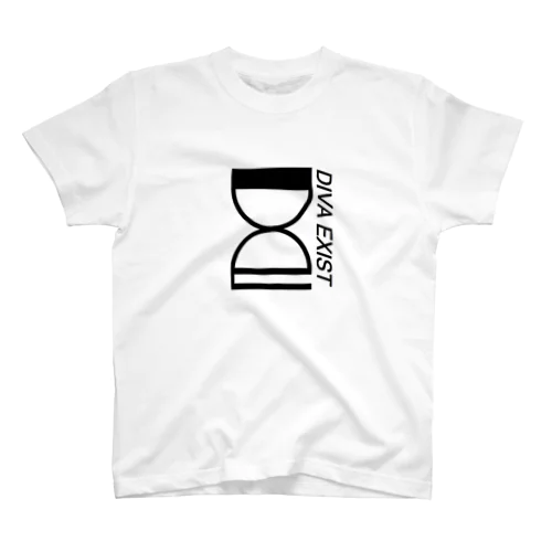 DIVAEXIST Regular Fit T-Shirt