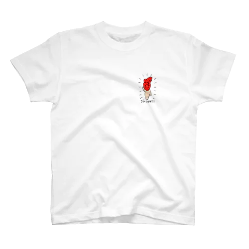 BABY HEART HUMAN スタンダードTシャツ