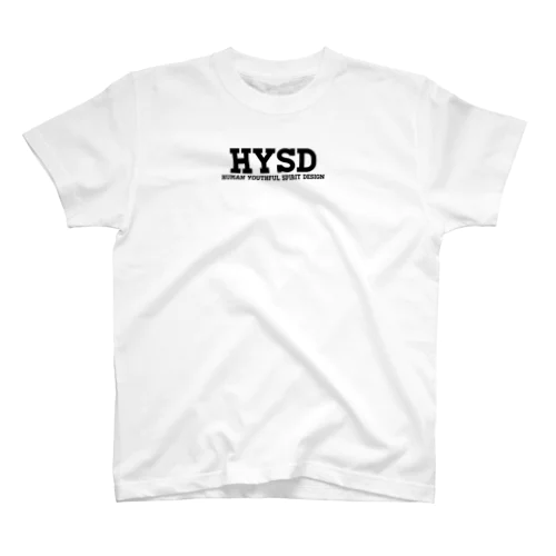 HYSD ロゴ スタンダードTシャツ