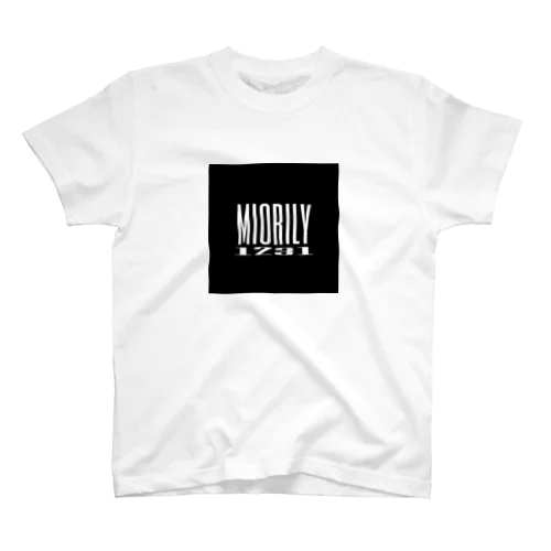 MIORILY monotone スタンダードTシャツ