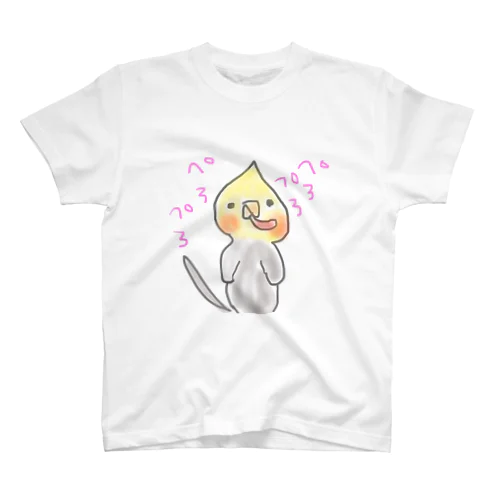 ぺろぺろインコ スタンダードTシャツ