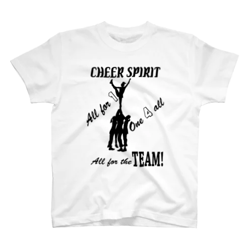 Cheer Spirit BW Regular Fit T-Shirt