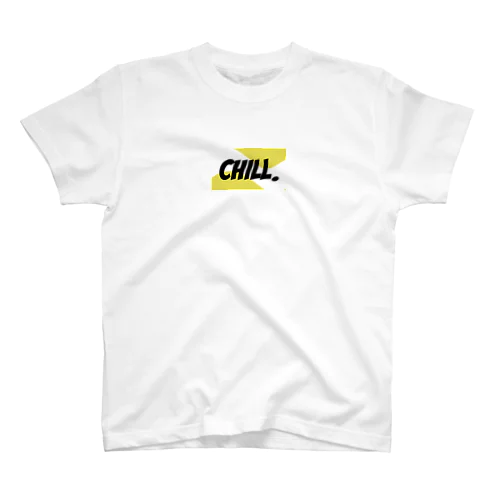 CHILL. スタンダードTシャツ