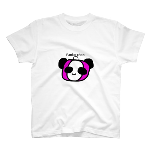ぱんこちゃん顔アップ Regular Fit T-Shirt