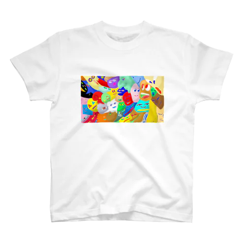 ＦＡＣＥＳ Regular Fit T-Shirt