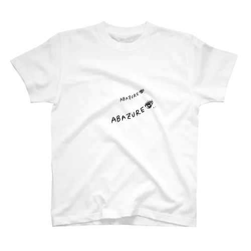 ァバズレTシャツ Regular Fit T-Shirt