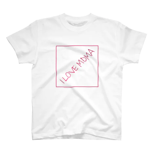 I LOVE MDMA/ecstasy of god スタンダードTシャツ