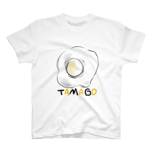 TAMAGO スタンダードTシャツ