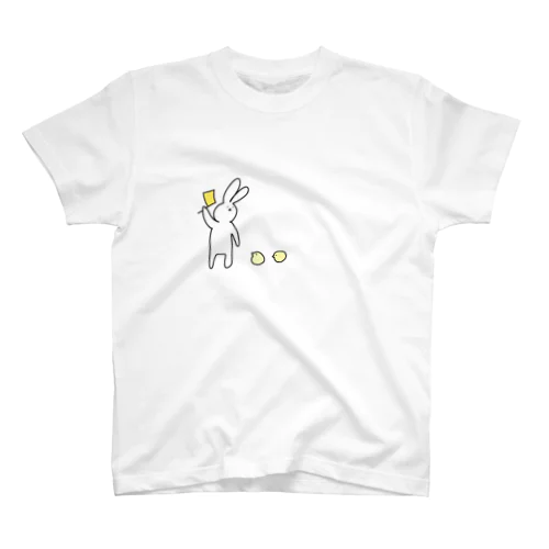 うさぎとひよこ Regular Fit T-Shirt