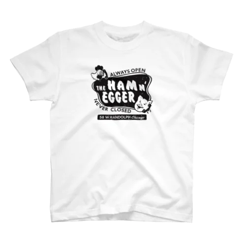 THE HAMN EGGER スタンダードTシャツ