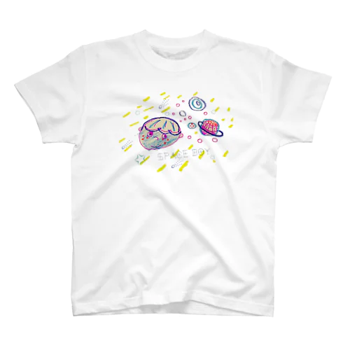 ◯おえかき◯ SPACE BOY スタンダードTシャツ