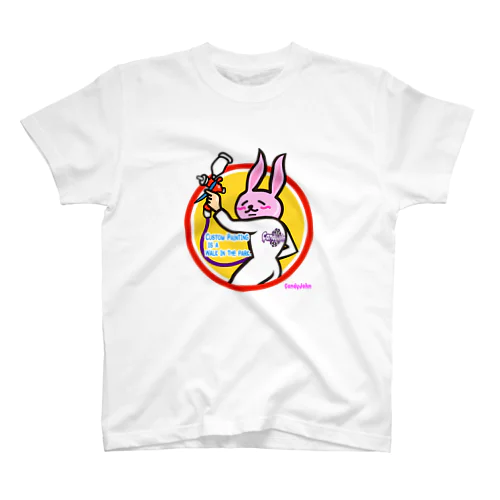 Sprayman Rabit スタンダードTシャツ