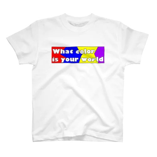 What color is your world Regular Fit T-Shirt