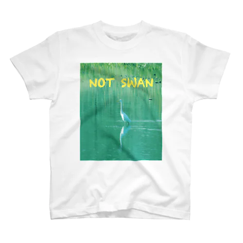 NOT SWAN スタンダードTシャツ