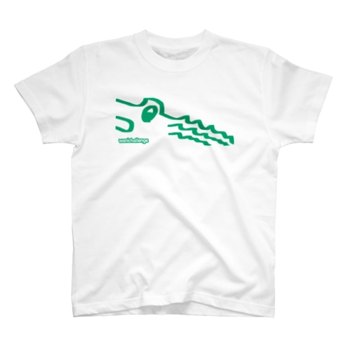 ワニチャレンジ よこがお Regular Fit T-Shirt