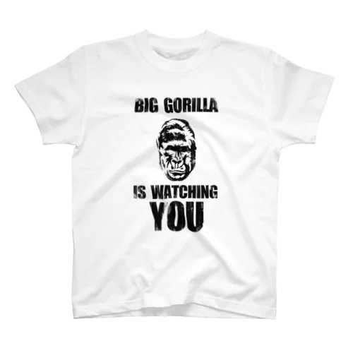 BIG GORILLA IS WATCHING YOU Regular Fit T-Shirt