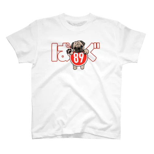 PUG-パグ-ぱぐ-パーグー Tシャツ Regular Fit T-Shirt