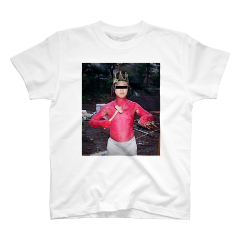 赤い王様 Regular Fit T-Shirt