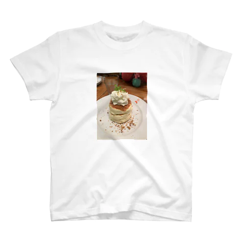 もふもふパンケーキ Regular Fit T-Shirt