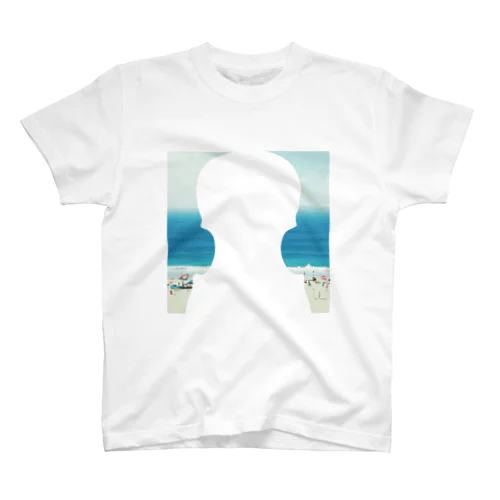海&ヴァイオリン・ヴィオラ・チェロ Regular Fit T-Shirt