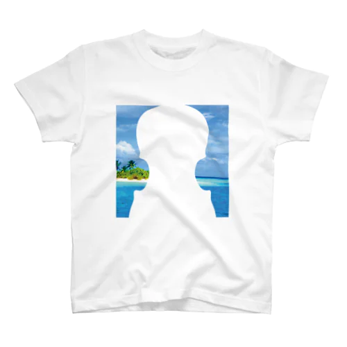 海&ヴァイオリン・ヴィオラ・チェロ2 Regular Fit T-Shirt