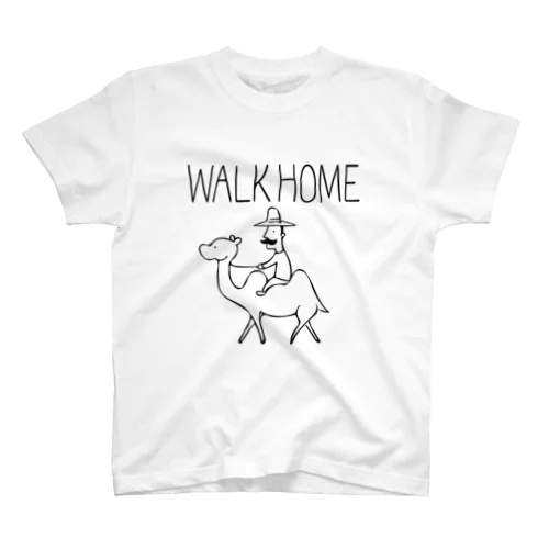 WALK HOME Regular Fit T-Shirt