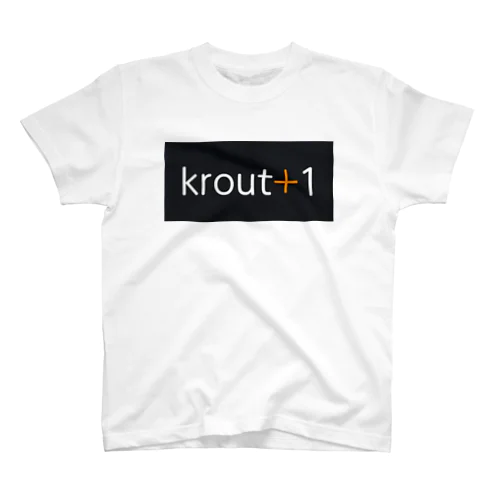 krout+1 スタンダードTシャツ