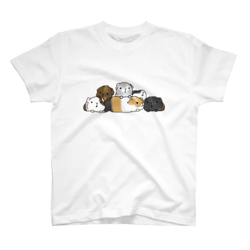 ぐうたらもるちゃんずそ4 Regular Fit T-Shirt