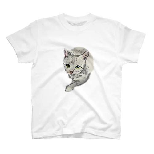 我的猫很可爱 Regular Fit T-Shirt