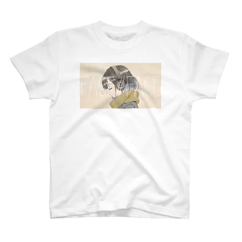 FACE // FACE sideA T-shirt スタンダードTシャツ