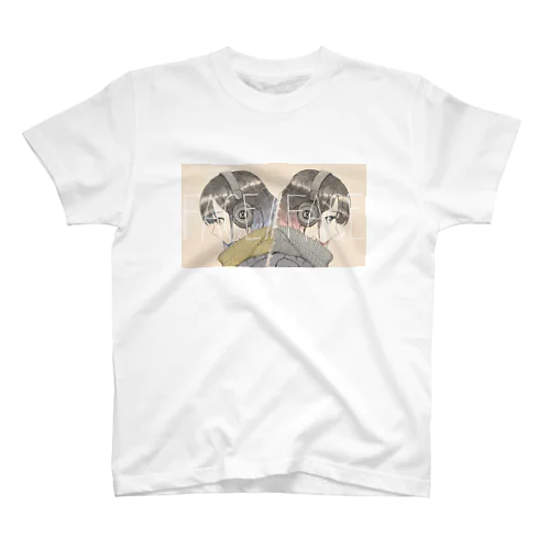FACE // FACE sideB T-shirt スタンダードTシャツ