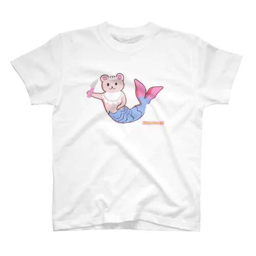 ３Dくまーめいど スタンダードTシャツ